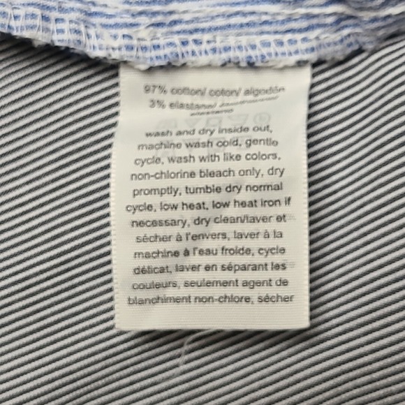 Tommy Hilfiger Womens Chino Pants 20 Striped Multicolor‎ - Picture 14 of 16